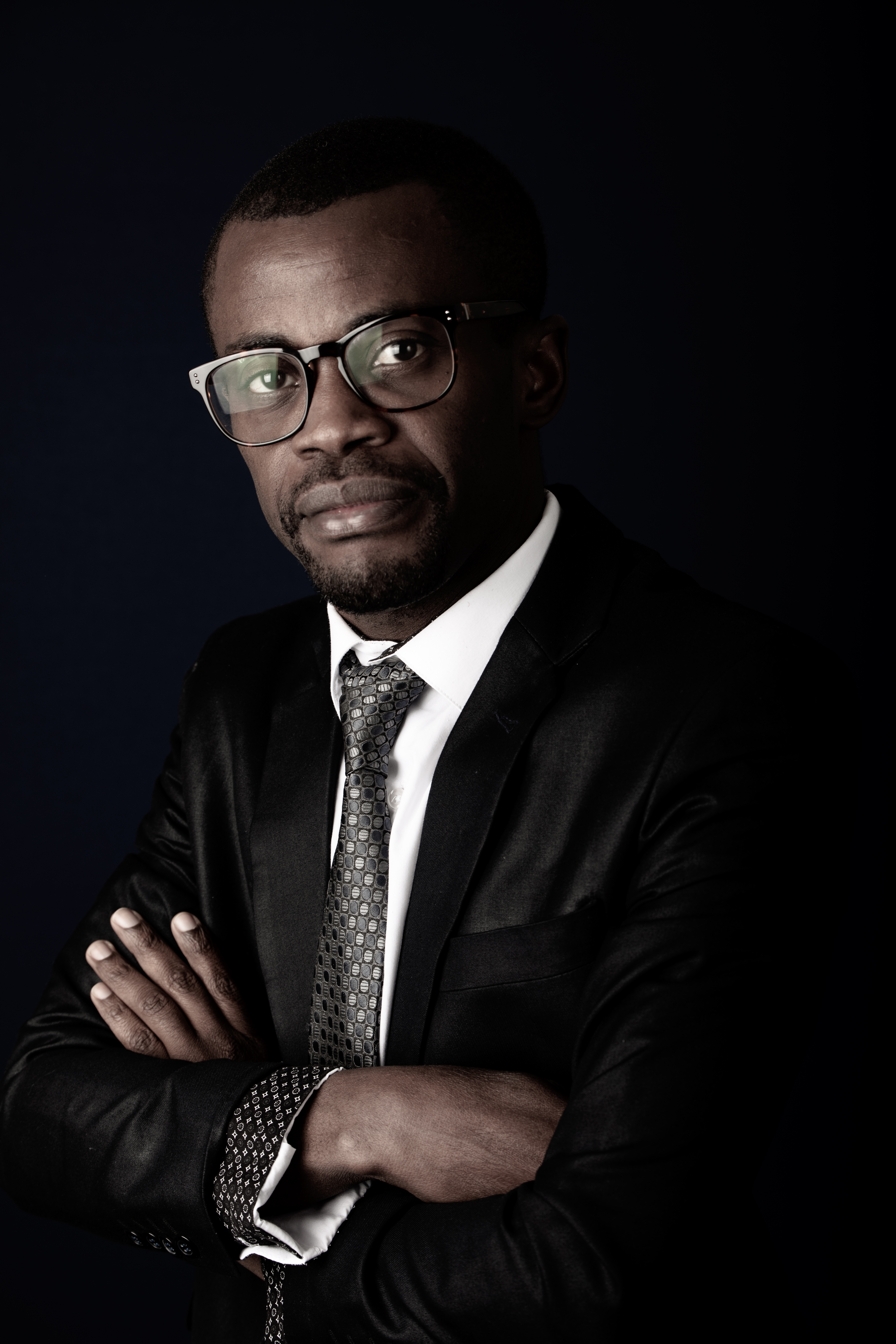 Portrait du Dr. André Chateau AKUE ASSEKO